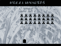 Mozzie Invaders